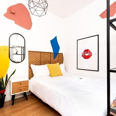 Stylish Studio Apartments On Dizengoff By Homy Tel Aviv Bagian luar foto