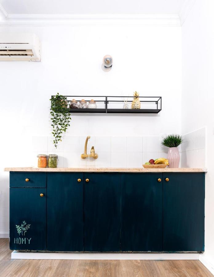 Stylish Studio Apartments On Dizengoff By Homy Tel Aviv Bagian luar foto