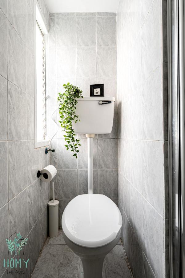 Stylish Studio Apartments On Dizengoff By Homy Tel Aviv Bagian luar foto