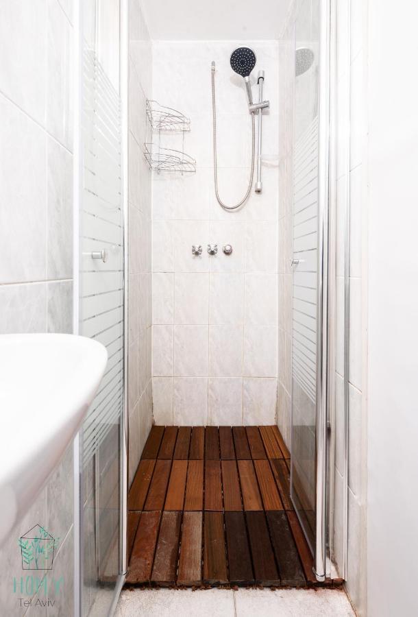 Stylish Studio Apartments On Dizengoff By Homy Tel Aviv Bagian luar foto