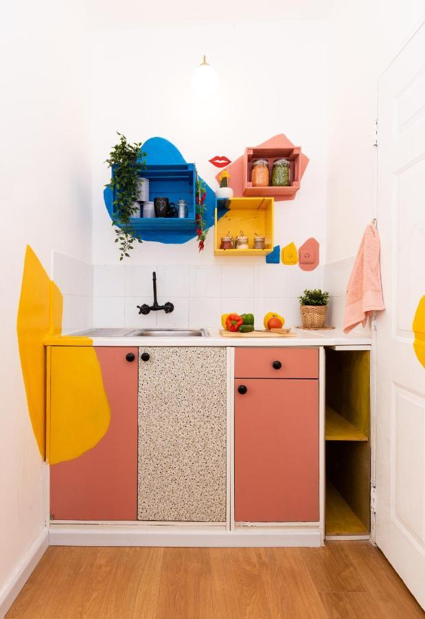 Stylish Studio Apartments On Dizengoff By Homy Tel Aviv Bagian luar foto