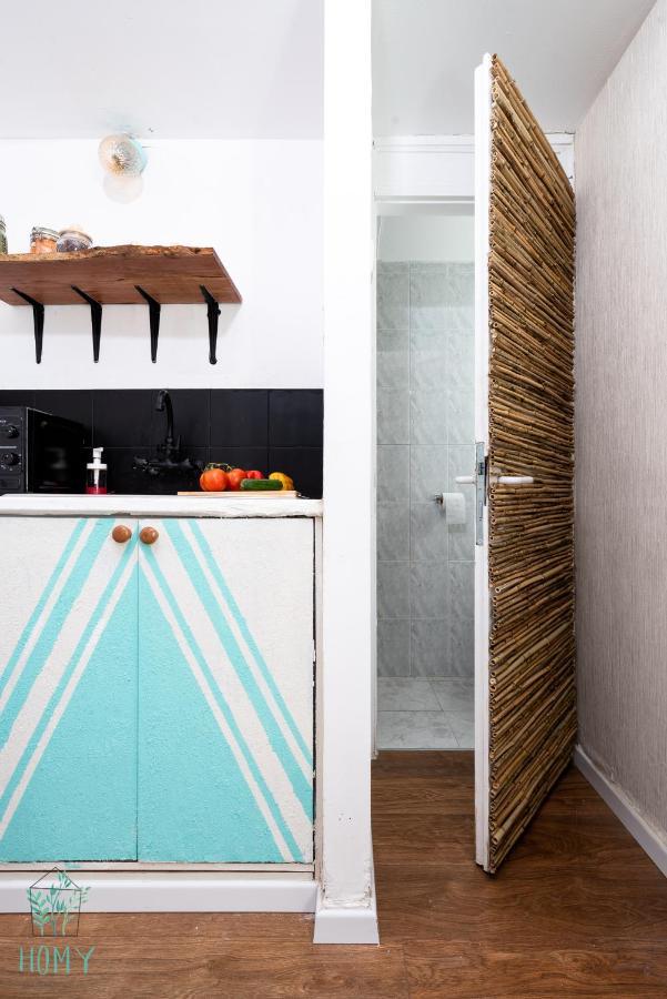 Stylish Studio Apartments On Dizengoff By Homy Tel Aviv Bagian luar foto