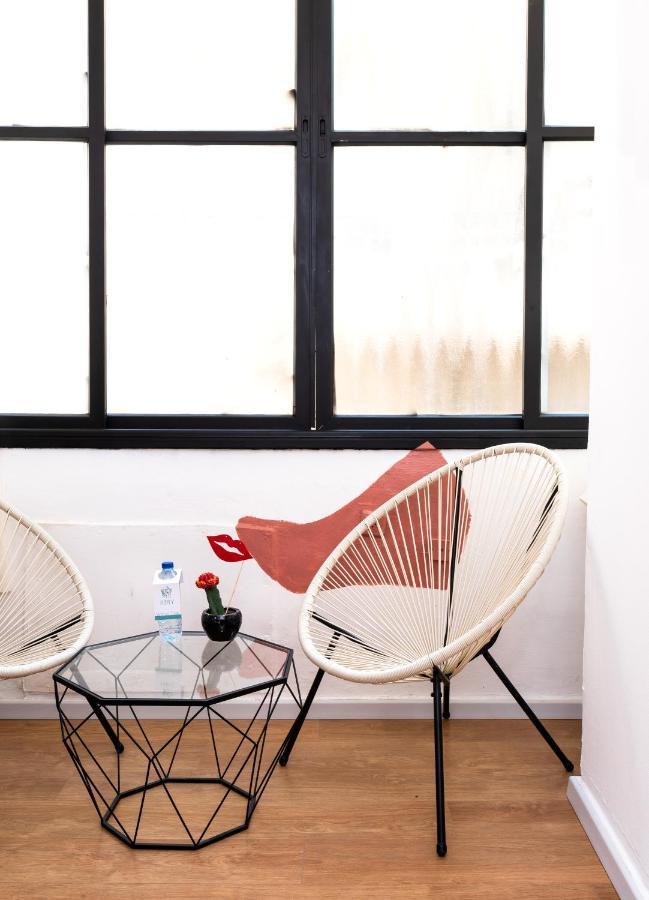 Stylish Studio Apartments On Dizengoff By Homy Tel Aviv Bagian luar foto