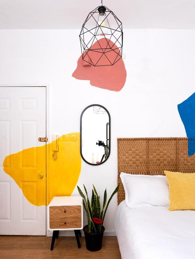 Stylish Studio Apartments On Dizengoff By Homy Tel Aviv Bagian luar foto