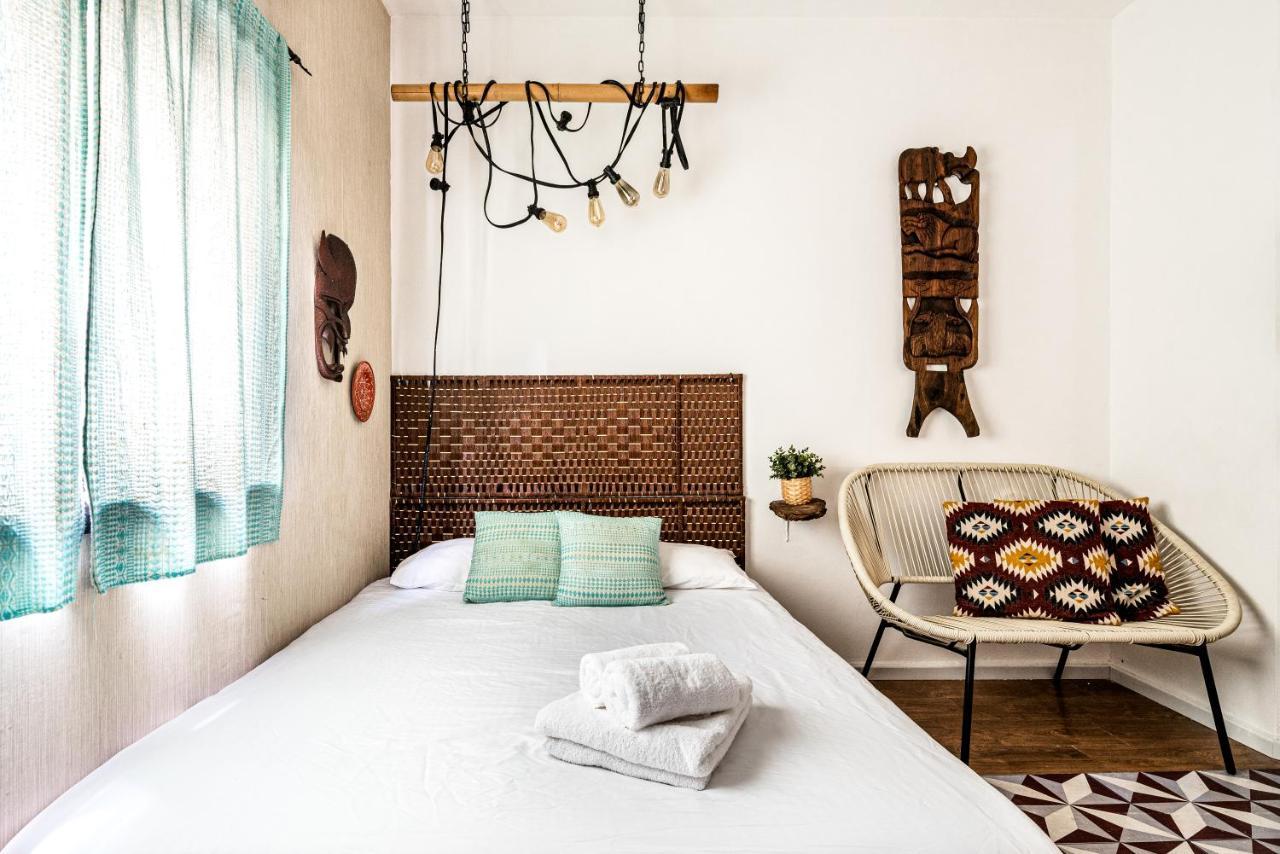 Stylish Studio Apartments On Dizengoff By Homy Tel Aviv Bagian luar foto