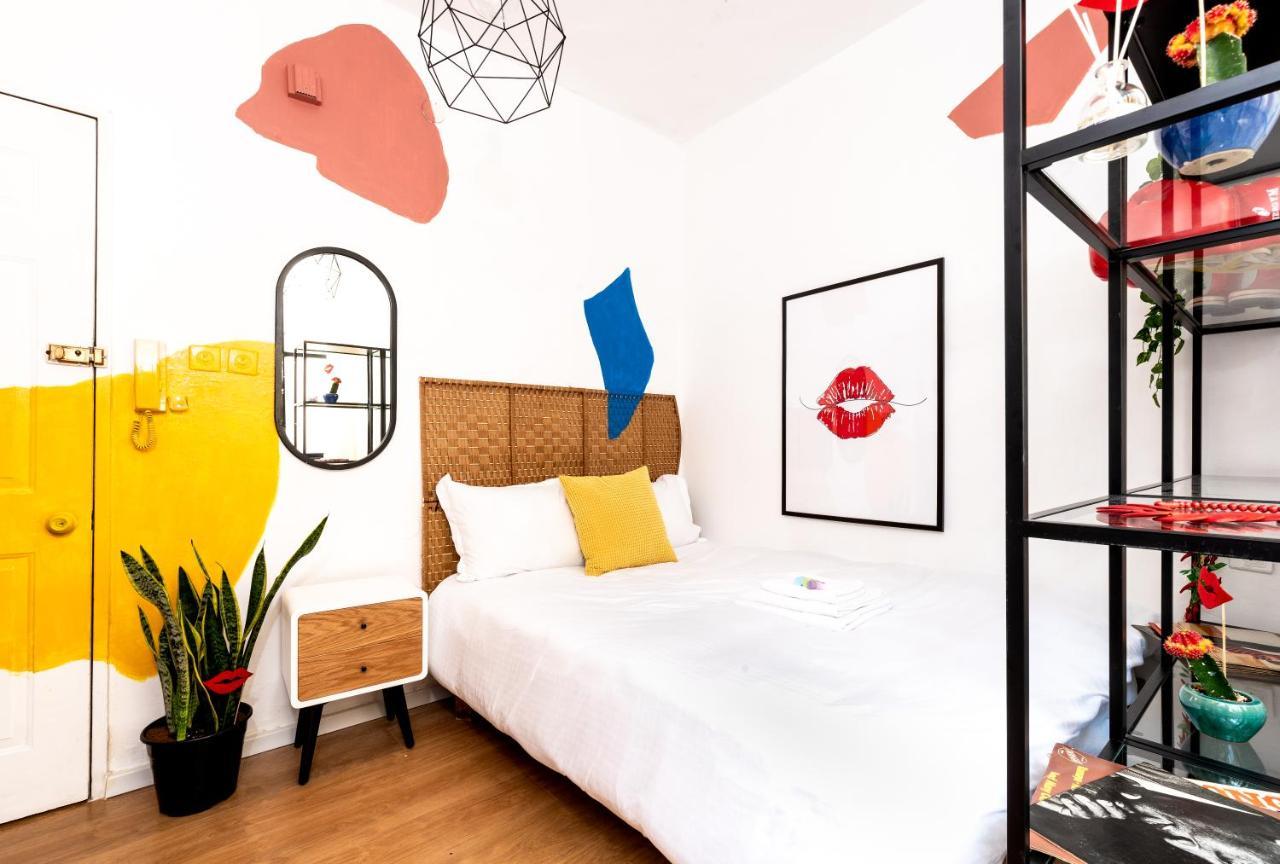 Stylish Studio Apartments On Dizengoff By Homy Tel Aviv Bagian luar foto