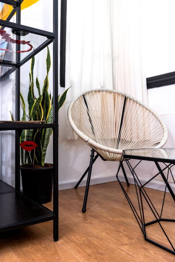Stylish Studio Apartments On Dizengoff By Homy Tel Aviv Bagian luar foto