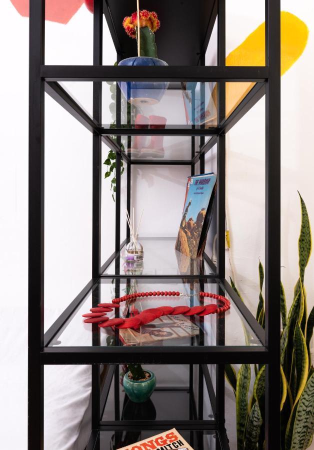 Stylish Studio Apartments On Dizengoff By Homy Tel Aviv Bagian luar foto
