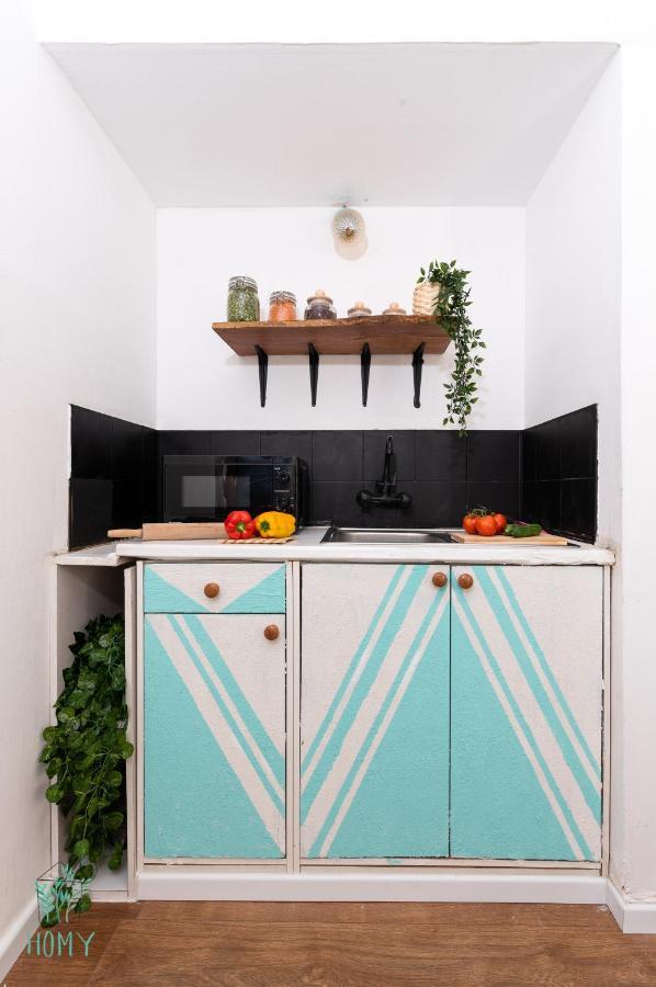 Stylish Studio Apartments On Dizengoff By Homy Tel Aviv Bagian luar foto