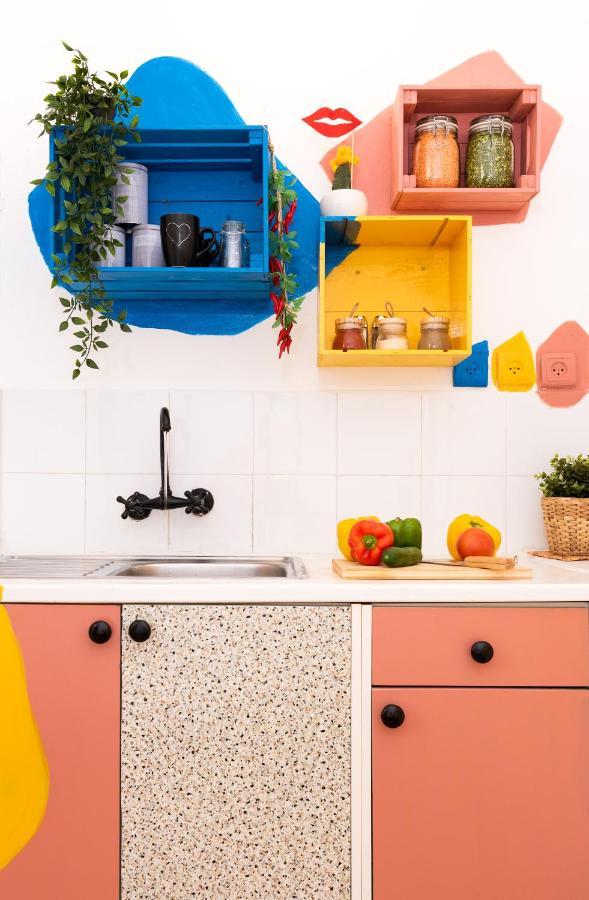 Stylish Studio Apartments On Dizengoff By Homy Tel Aviv Bagian luar foto